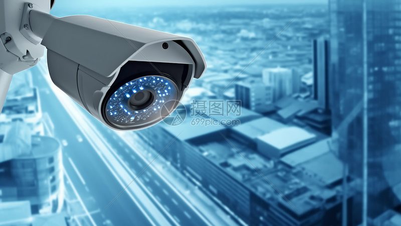红外对射探头：守护夜间安全的“隐形哨兵